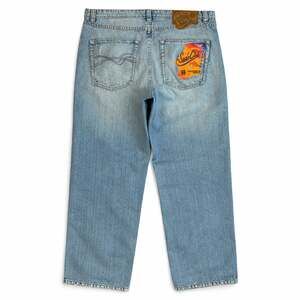 Vintage Pelle Pelle MB Soda Club Premium Denim Baggy Jeans 40x34